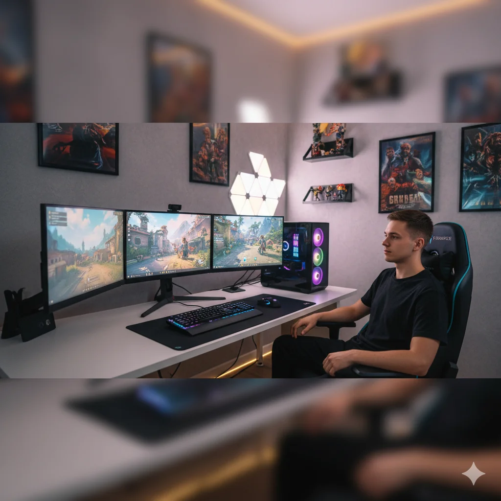 Custom gaming PC builds in Exeter - High-end gaming computers