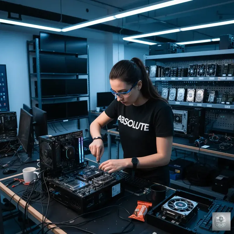 PC repair service in Exeter