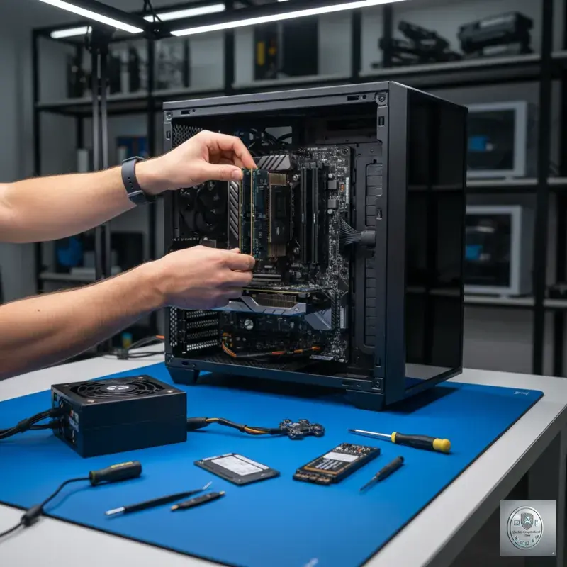 PC speed optimization service in Devon - speeding up slow computers and laptops in Exeter, Dawlish and Newton Abbot